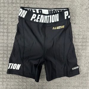 Pe Nation workout shorts